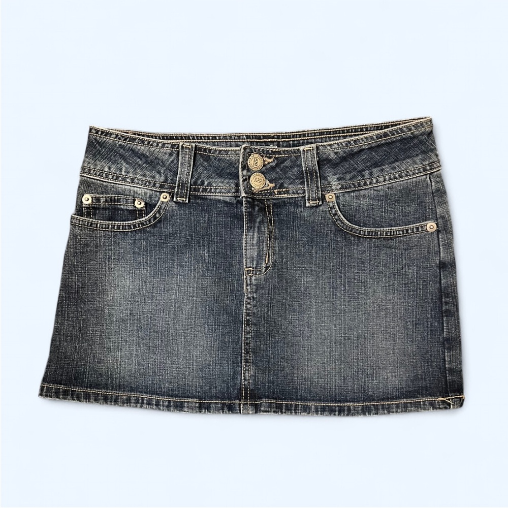 Low Waist Mini Skirt